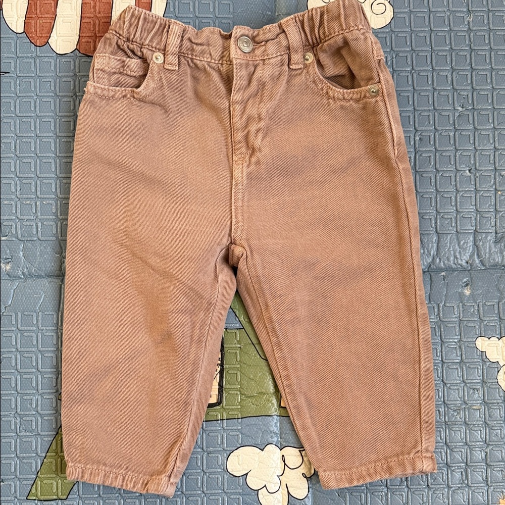 Zara Kids Brown Jeans